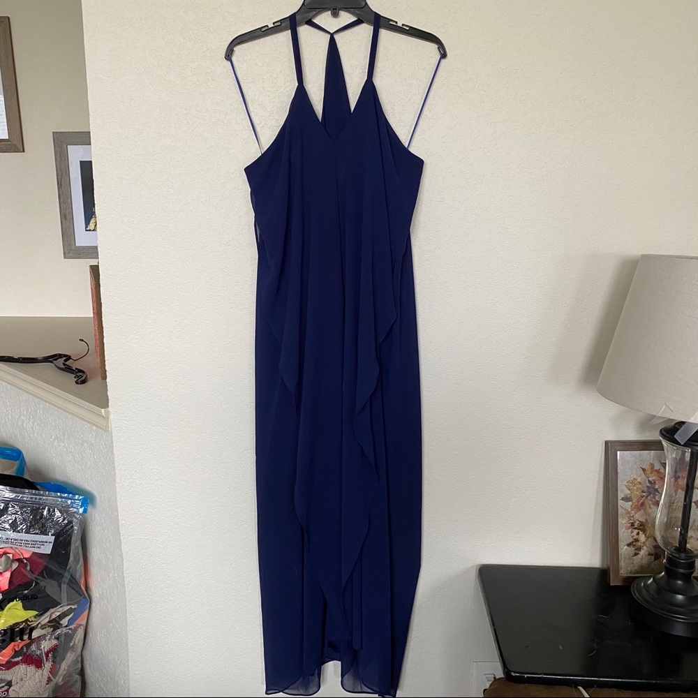 Navy fancy dress